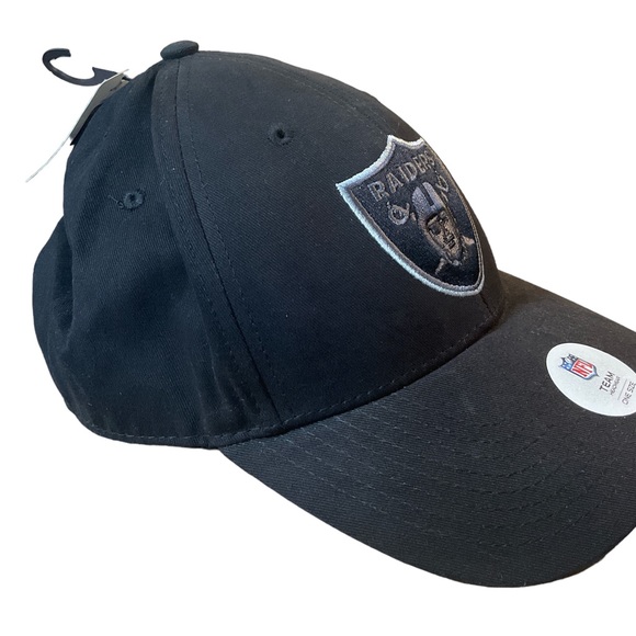Las Vegas Raiders NFL Licensed Adjustable Ball Cap One Size Fits Most - Picture 4 of 7